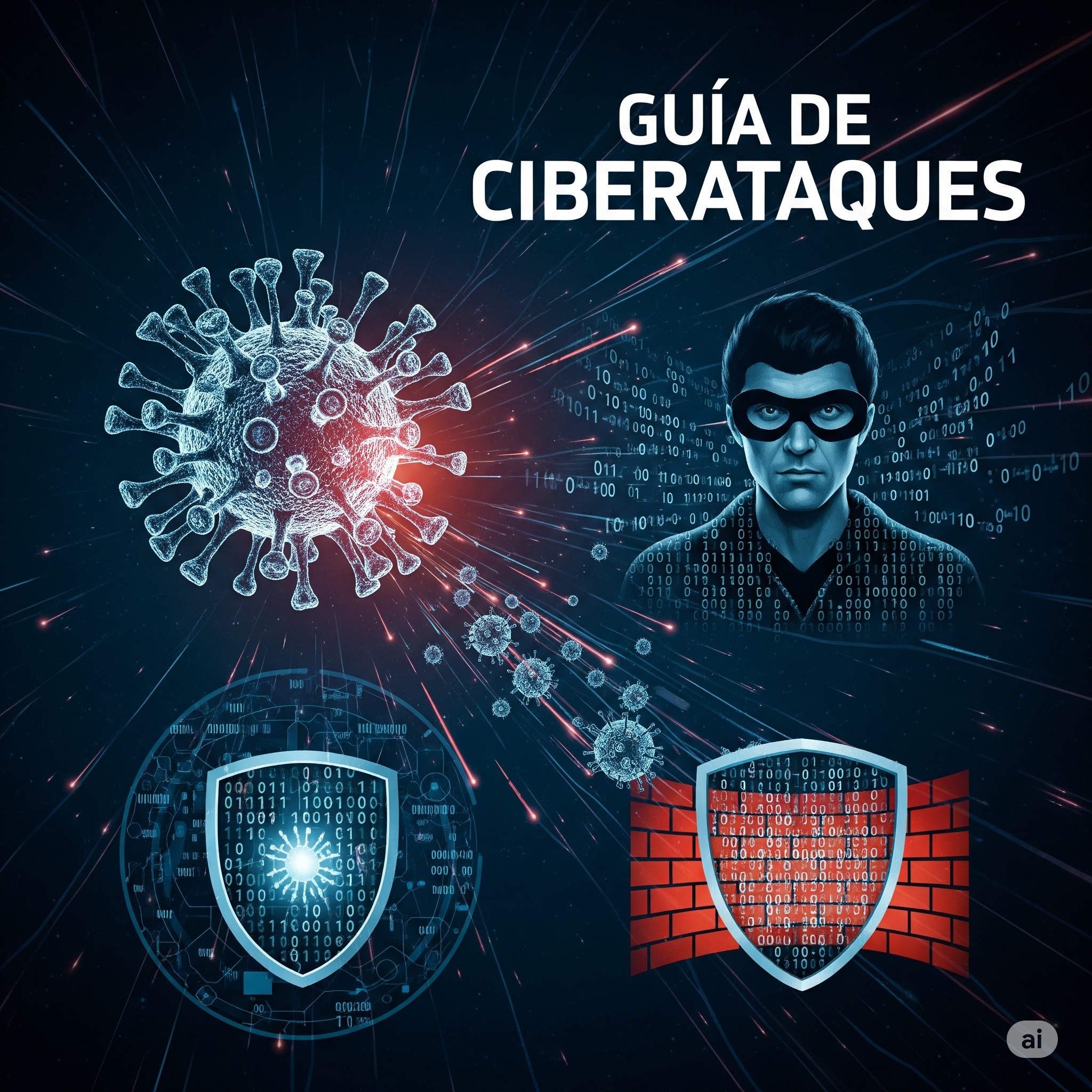 Portada Guía de Ciberataques