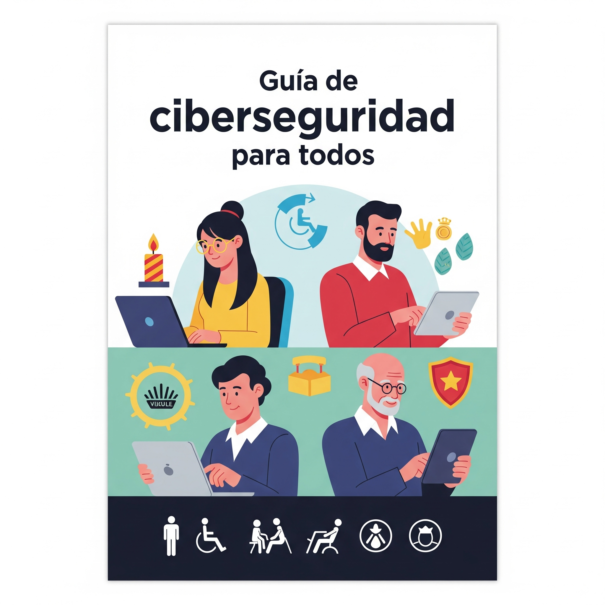Portada Guía de Ciberseguridad para Todos