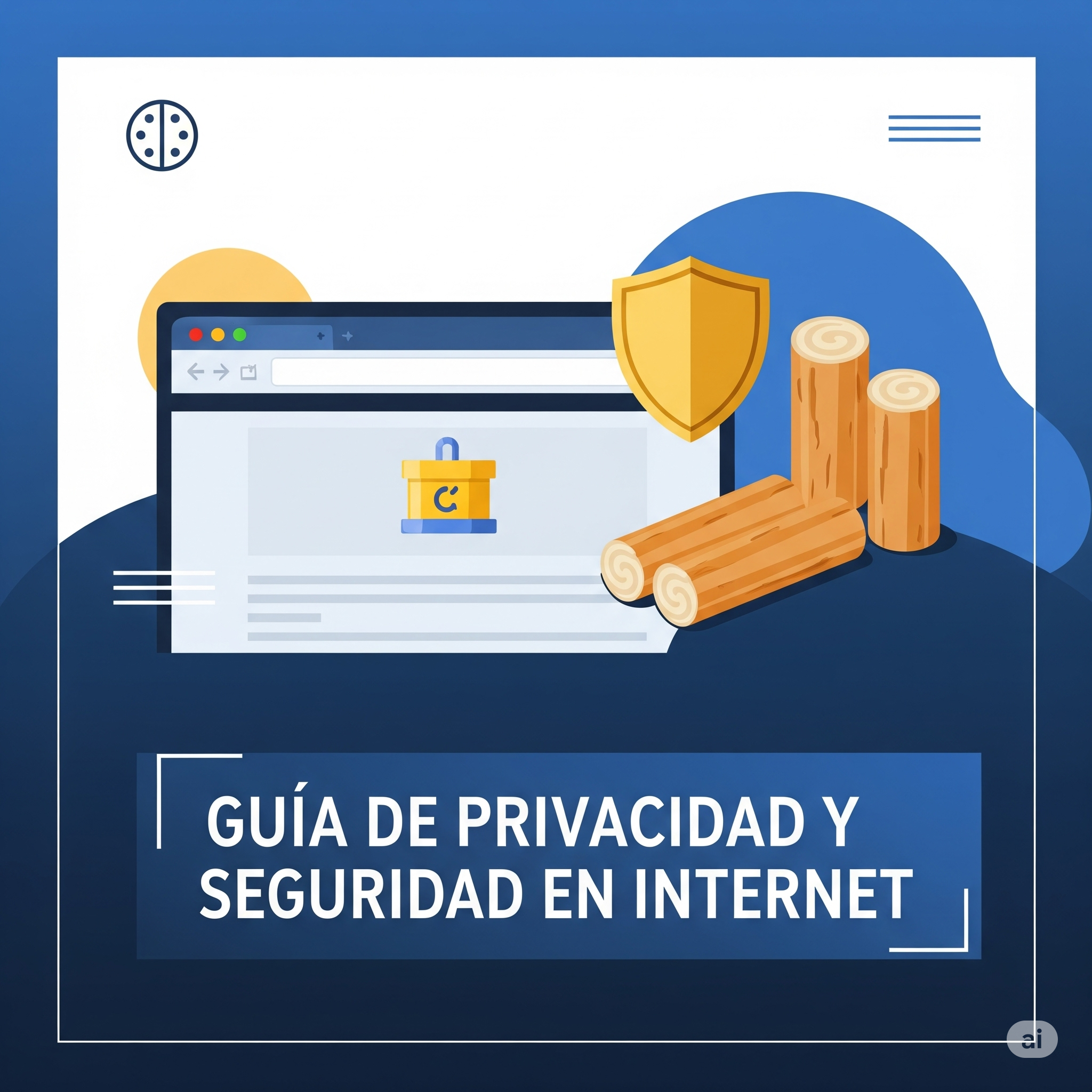 Portada Guía de Privacidad y Seguridad en Internet