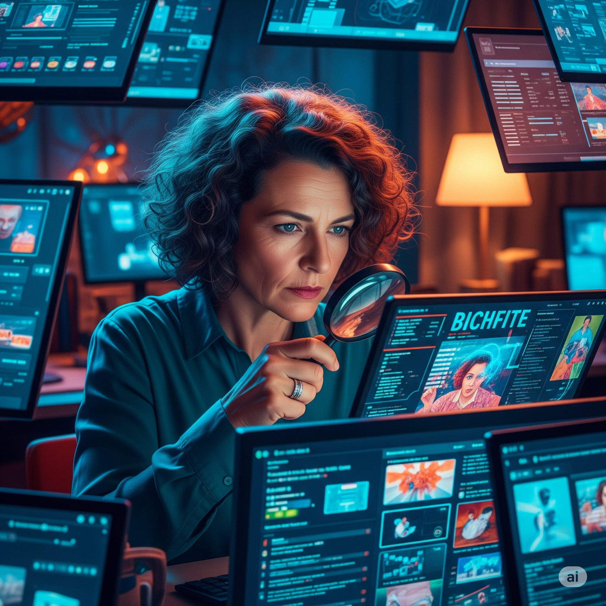 Contrastar información y fake news