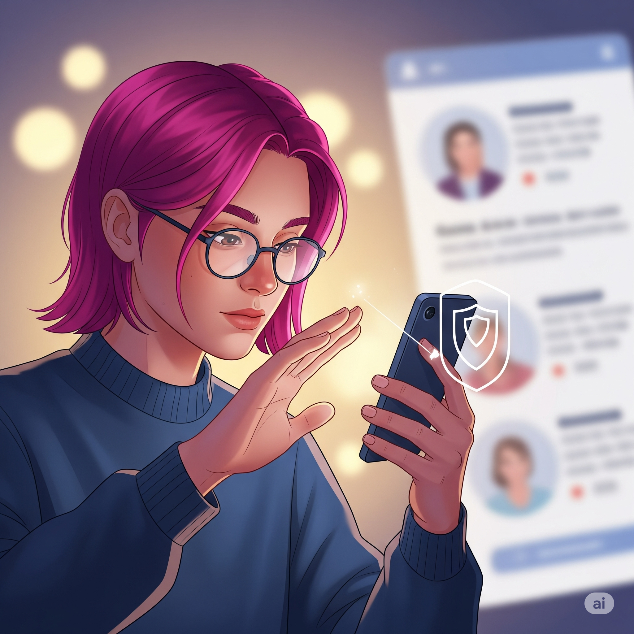 Privacidad en redes sociales