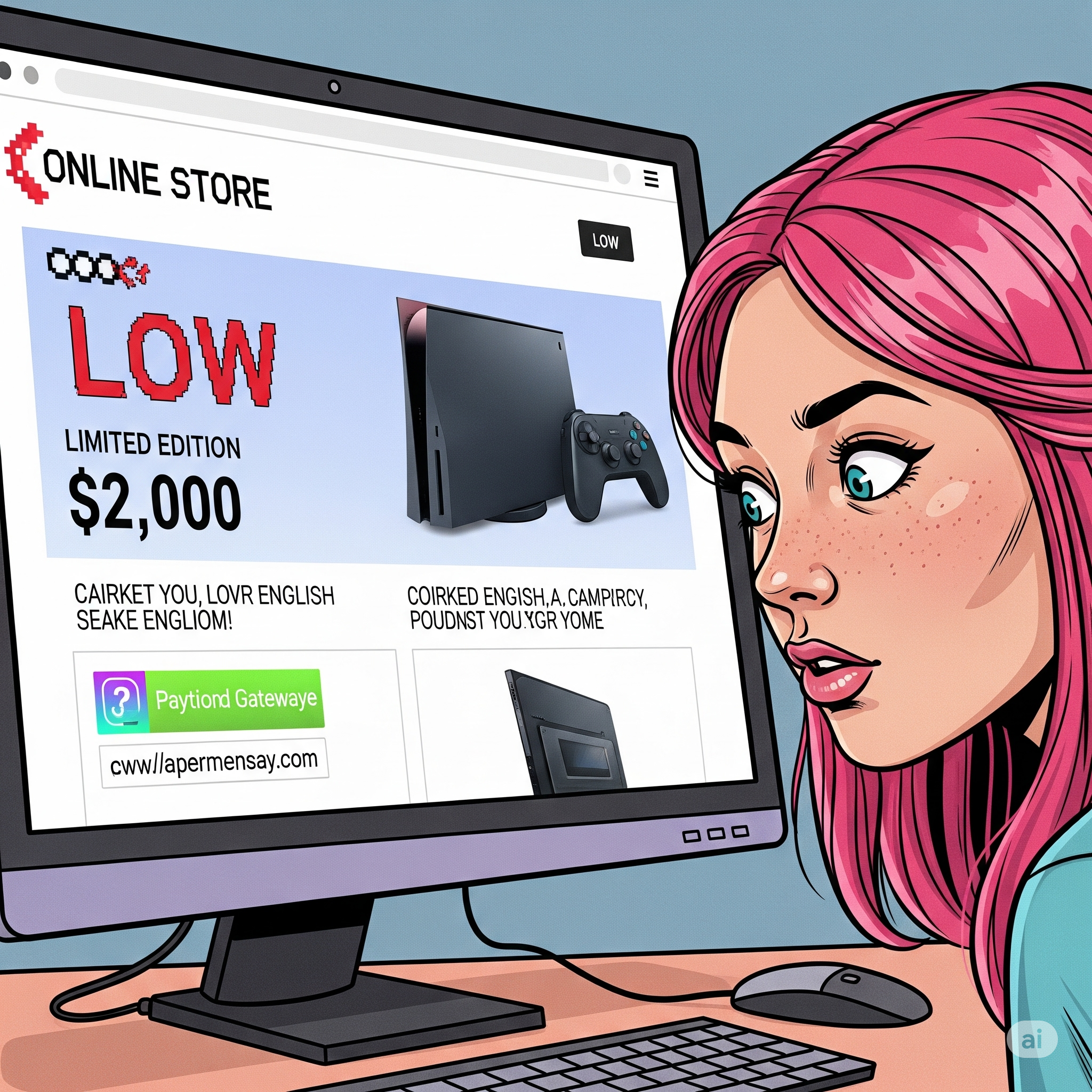 Oferta online irresistible