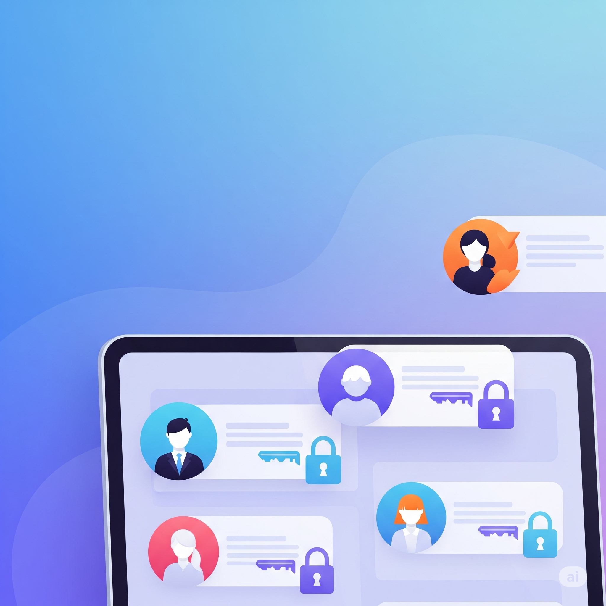 Crear cuentas de usuario